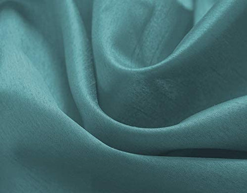 Adore the Decor™ Faux Silk 54 x 84 in. Single Grommet Curtain Panel